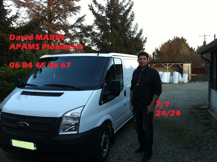 CAMION Dépannage  plomberie Bron